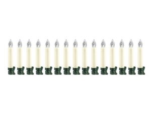 LIVARNO home Bezdrôtové LED sviečky na vianočný