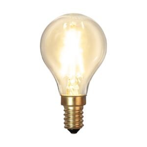 LED žiarovka E14 P45 filament