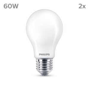 Philips LED žiarovka E27 7W 806lm