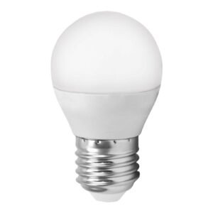 LED žiarovka E27 G45 5 W