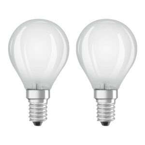 OSRAM LED kvapková žiarovka E14 4W