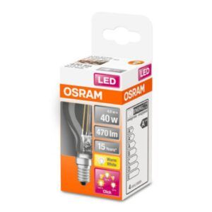 OSRAM Classic P LED žiarovka E14