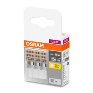 OSRAM kolíková LED G9 1
