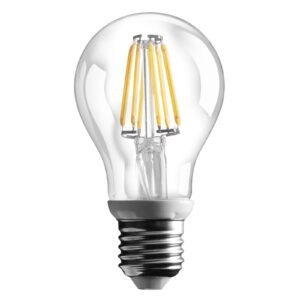 E27 6W LED filament žiarovka s