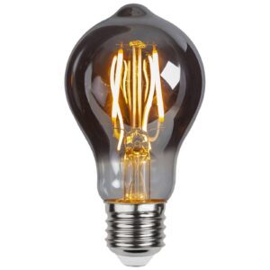 LED žiarovka E27 A60 Edison 2W