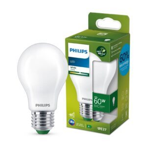Philips LED žiarovka E27 A60 4W