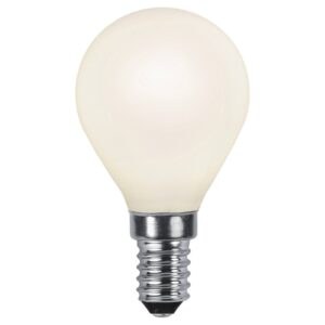 LED kvapková žiarovka E14 2 700 K