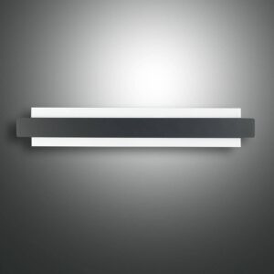 Nástenné LED svietidlo Regolo kovové