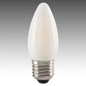 Sviečková LED žiarovka E27 4