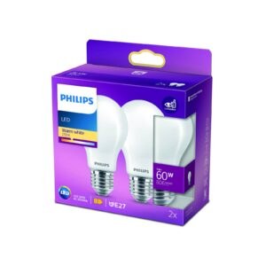 Philips LED žiarovka E27 7W