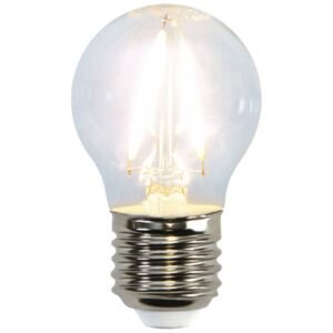 LED žiarovka miniglobe E27 G45