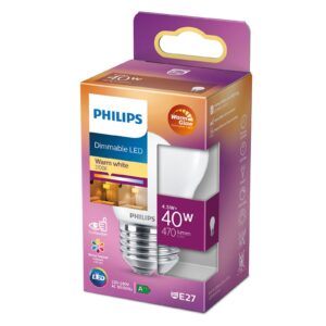 Philips LED Classic WarmGlow E27