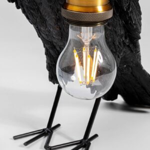 KARE Animal Crow stolná lampa