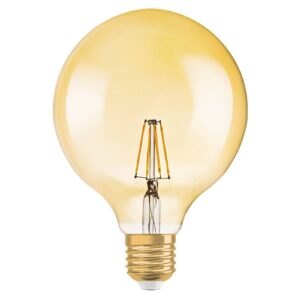 LED Globe Zlato E27 2