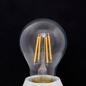 E27 LED žiarovka filamentová 4W