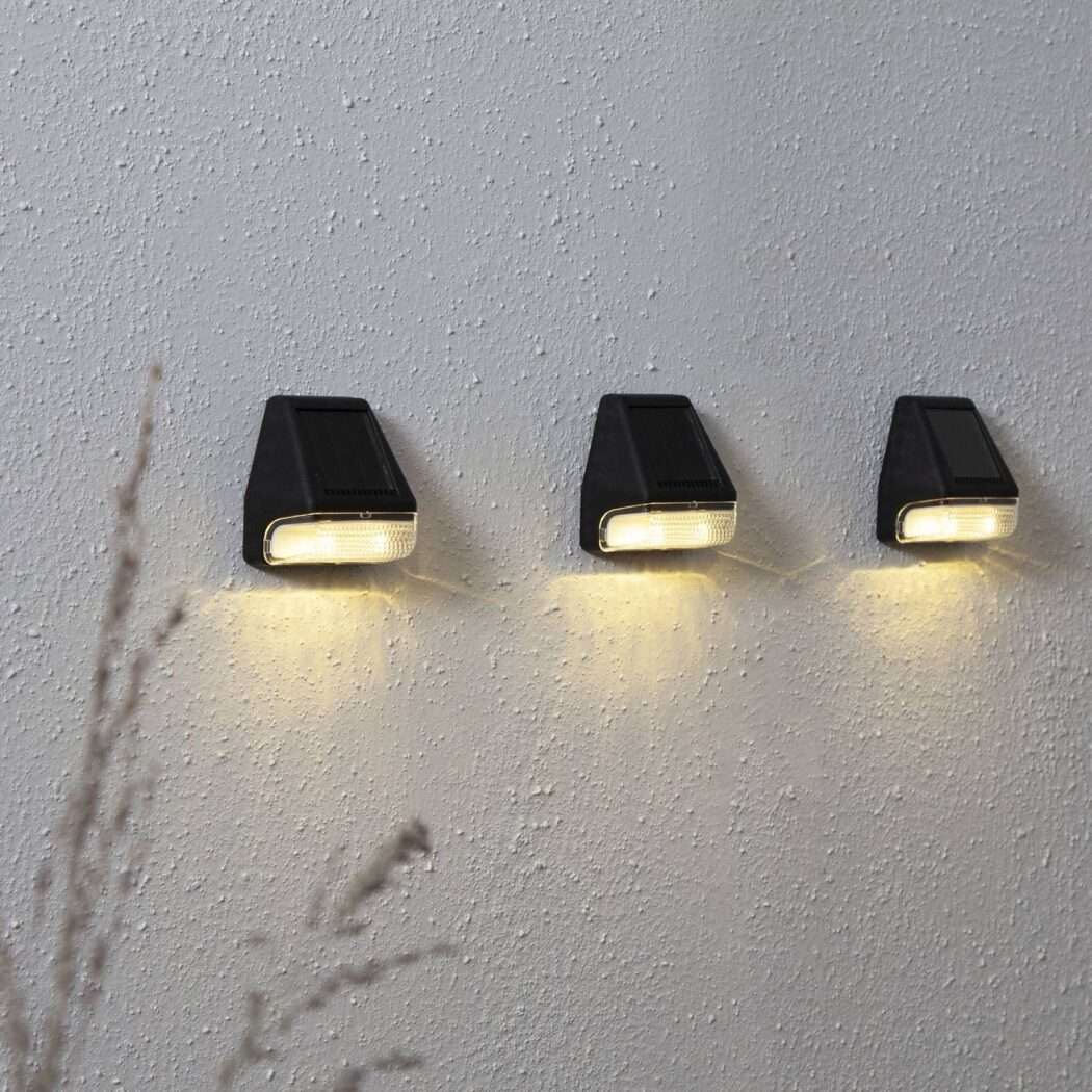 Solárne nástenné LED svetlo