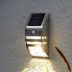 Solárne nástenné LED svietidlo