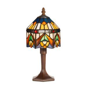 Dekoratívna stolná lampa Jamilia v