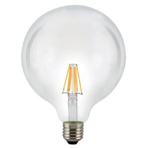 LED žiarovka globe E27 8 W