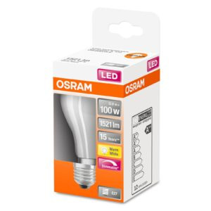 OSRAM LED žiarovka E27 Superstar